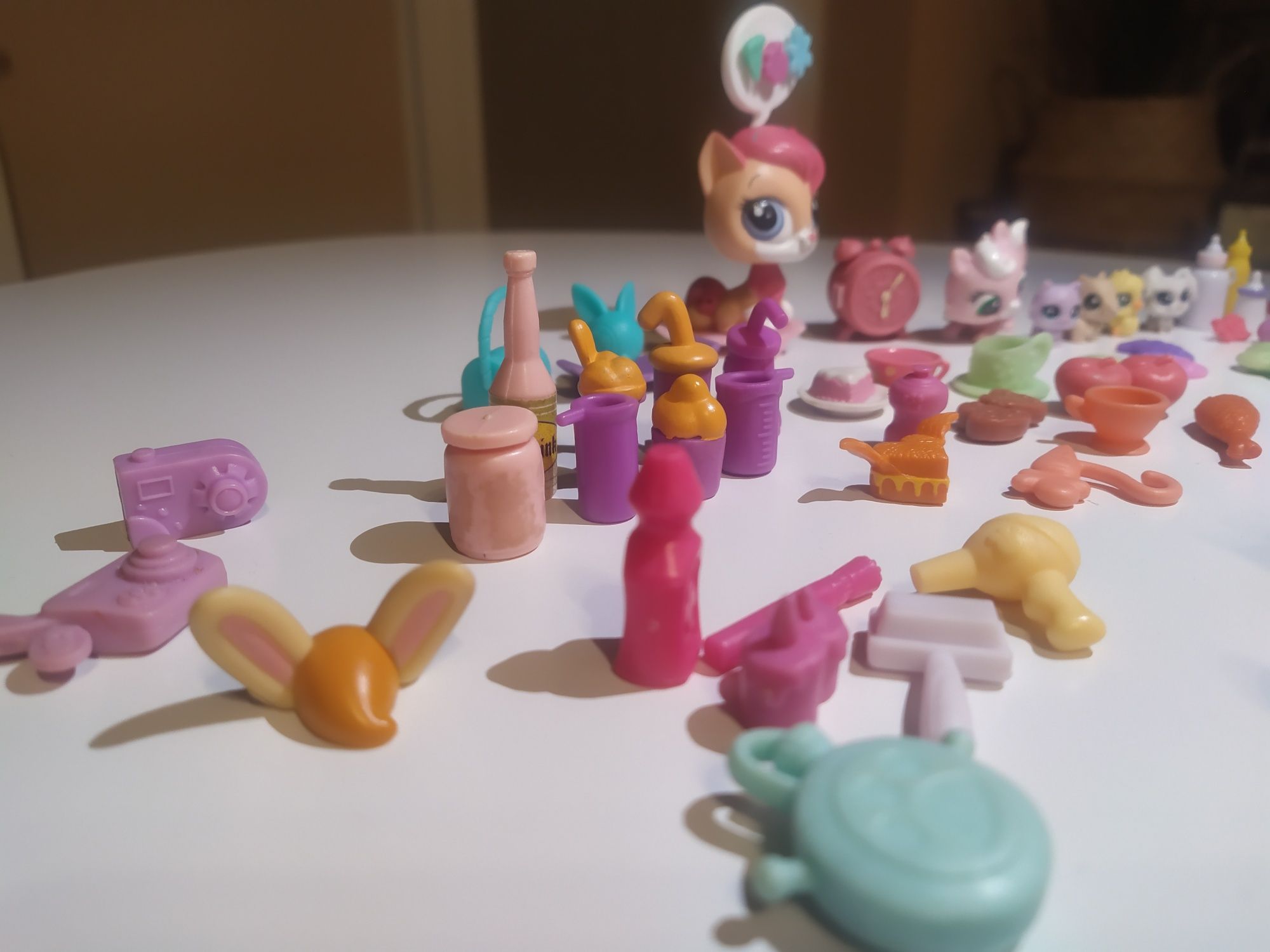 Zestaw Littlest Pet Shop z dodatkami