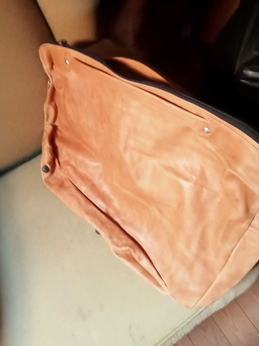 Saco de Viajem em pela de carneiro