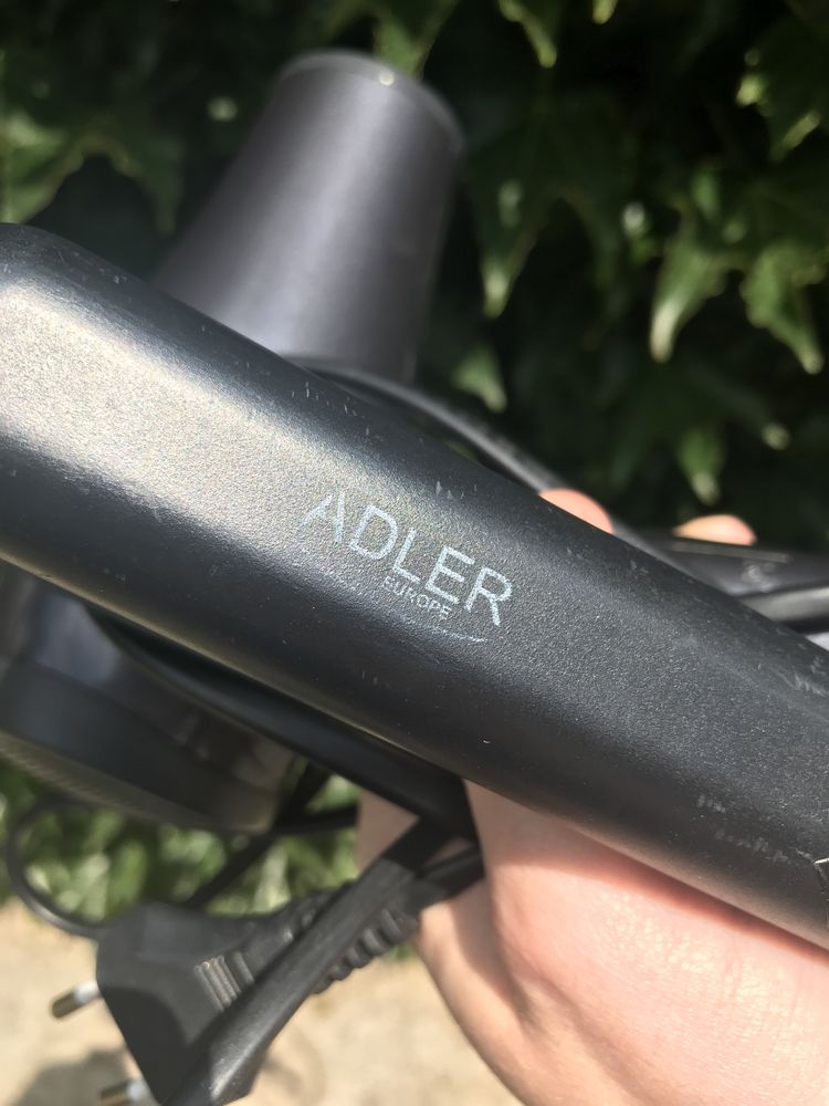 Фен Philips + плойка Adler робочі
