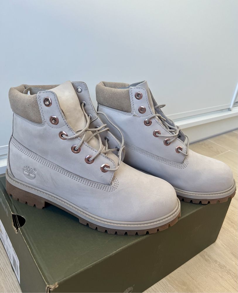 Buty Timberland Damskie light taupe