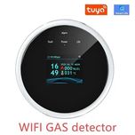 Wi-Fi датчик витоку  газу