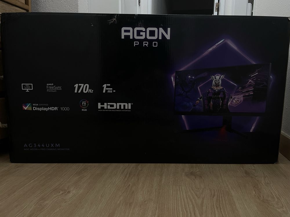 Monitor AOC AG344UXM 34” MiniLED