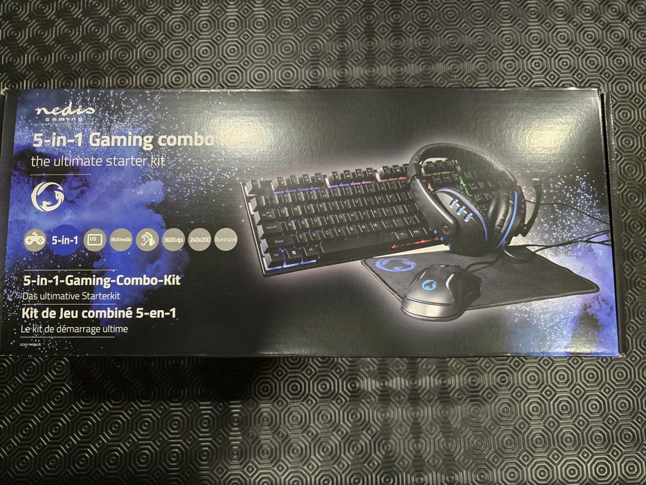 Kit 5 em 1 Gaming