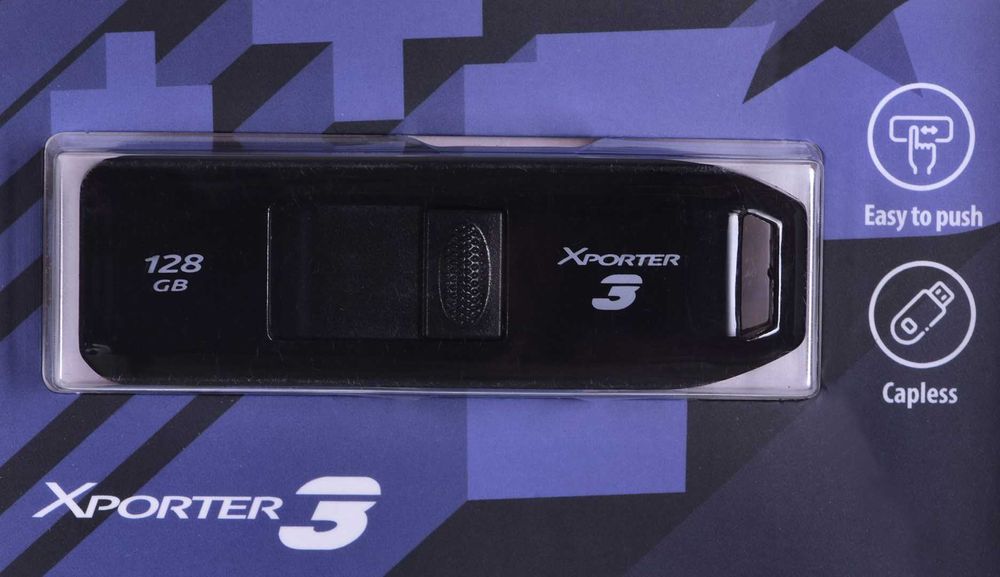 Pendrive Patriot Xporter 3 128GB do 80MB/s