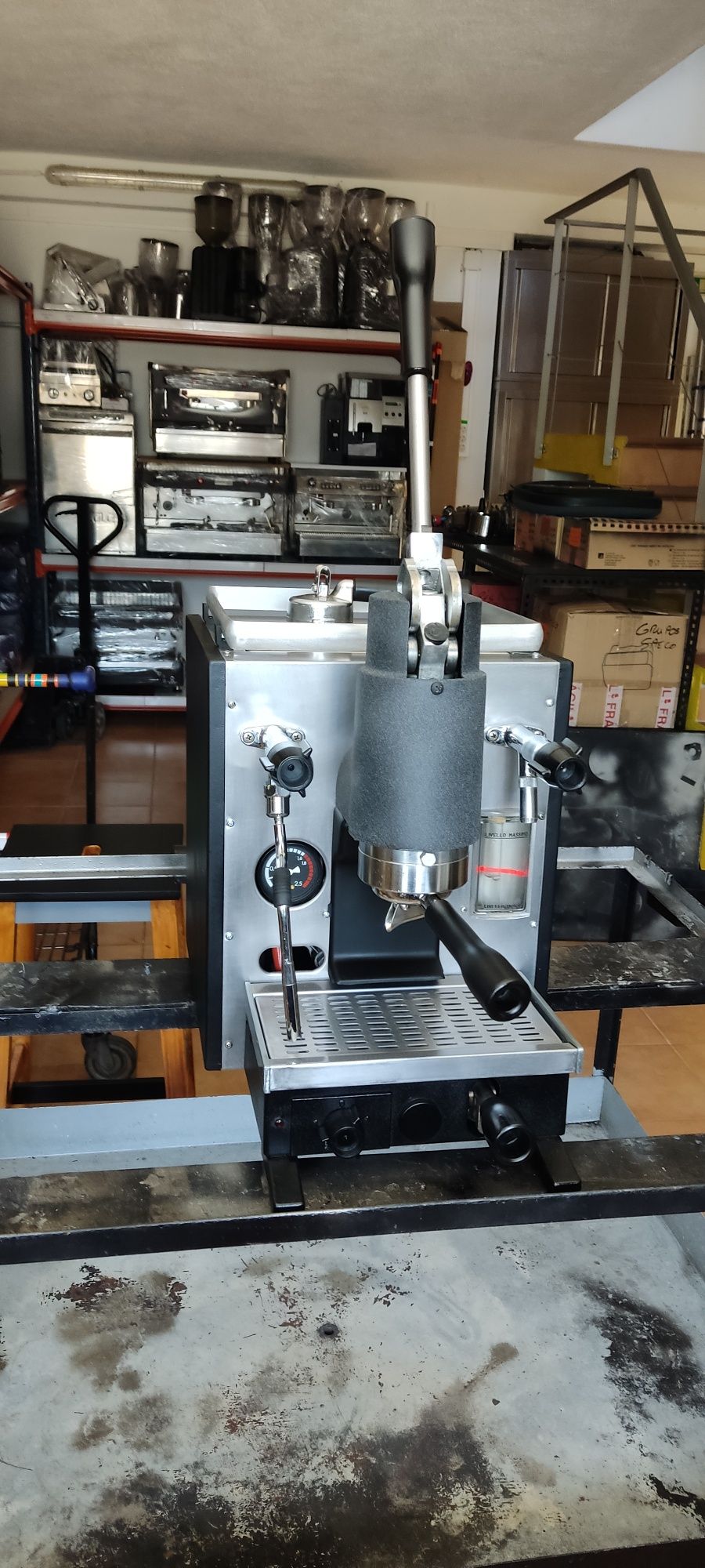 Máquina de Café Industrial antiga