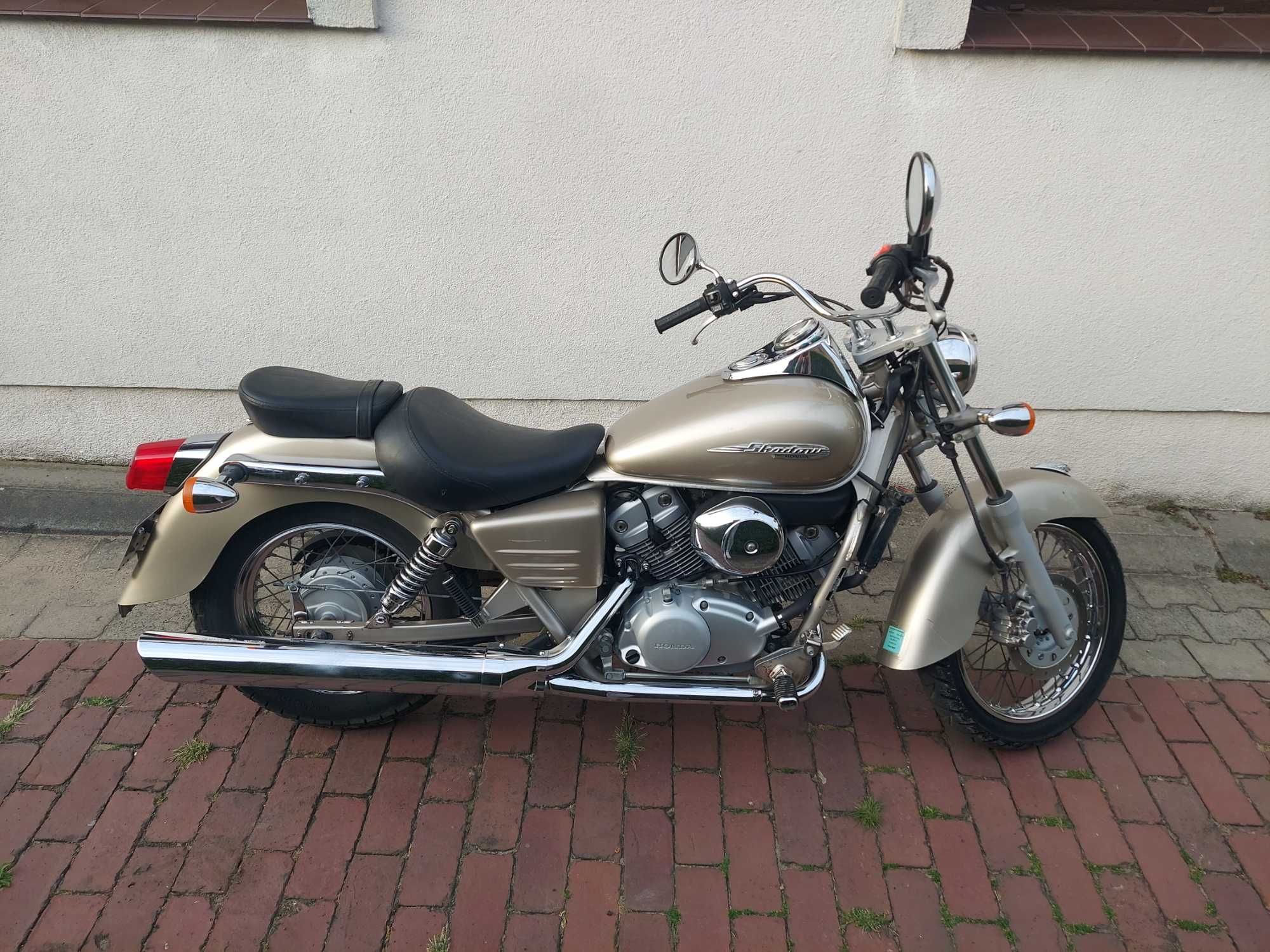 Honda Shadow 125 OKAZJa2003 LIMITOWANA WERSJA Dragstar Intruder Virago