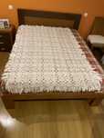 Colcha linha fina cama de solteiro
