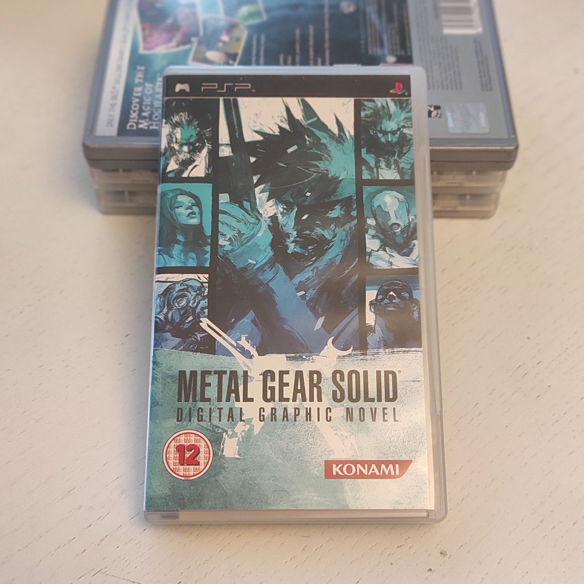 PSP Metal Gear Solid Digital Graphic Novell