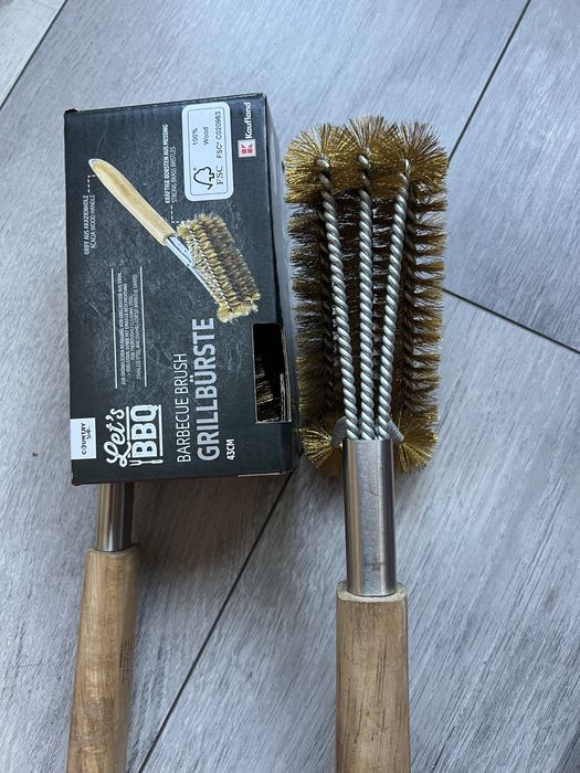 Щітка для чищення решітки трирядова для грилей Weber/Napoleon