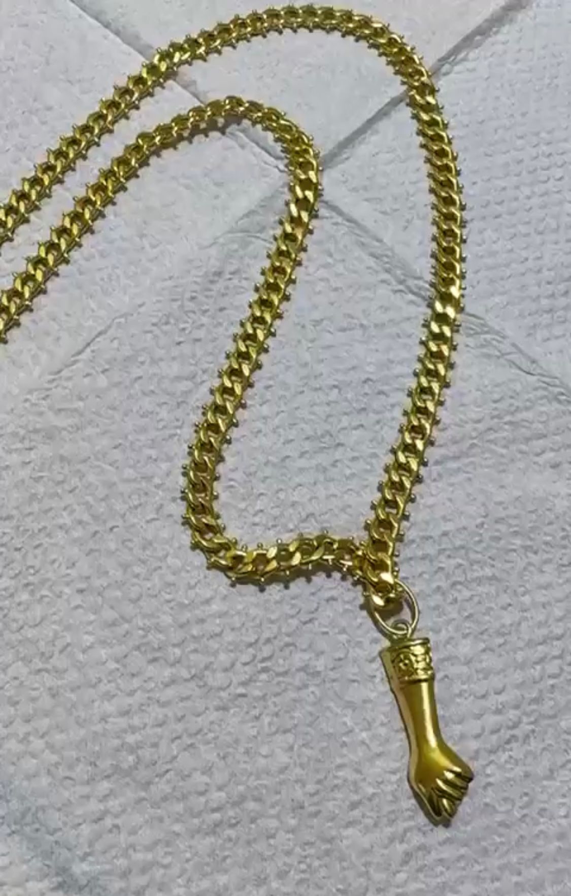 Fio de ouro 19.2k