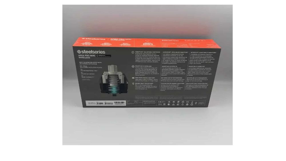 klawiatura mechaniczna STEELSERIES APEX PRO MINI US czarna