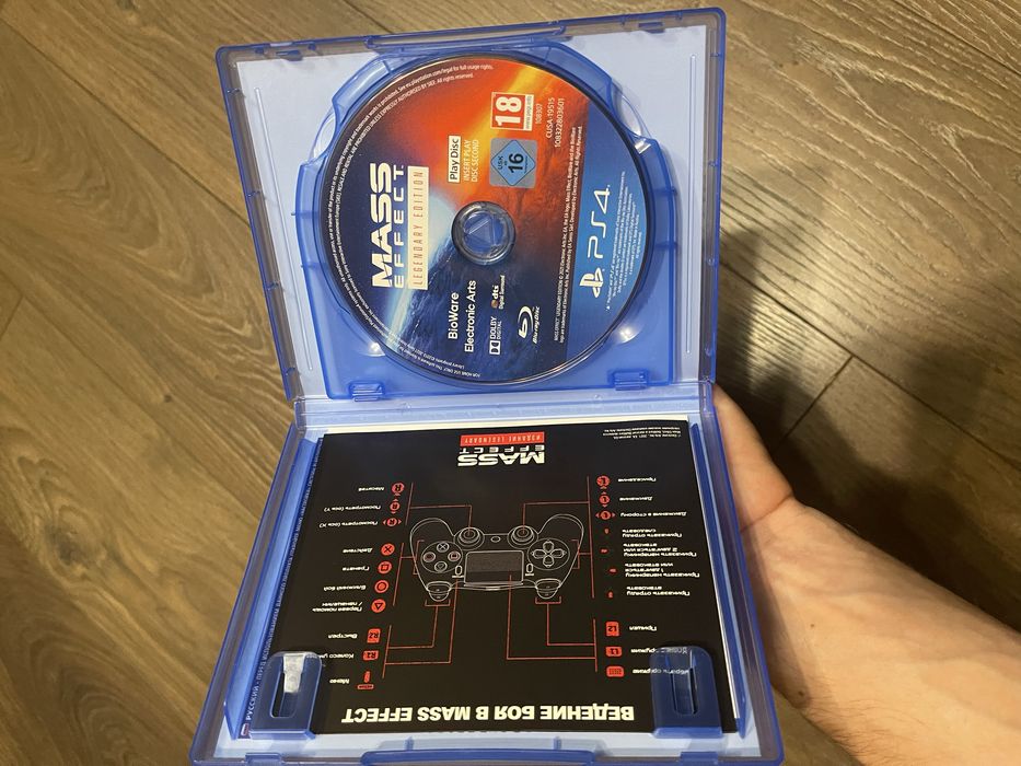 Mass effect legendary ps4 ps5