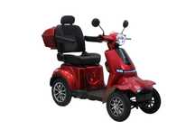 Scooter de mobilidade Movway com bateria removível de lítio