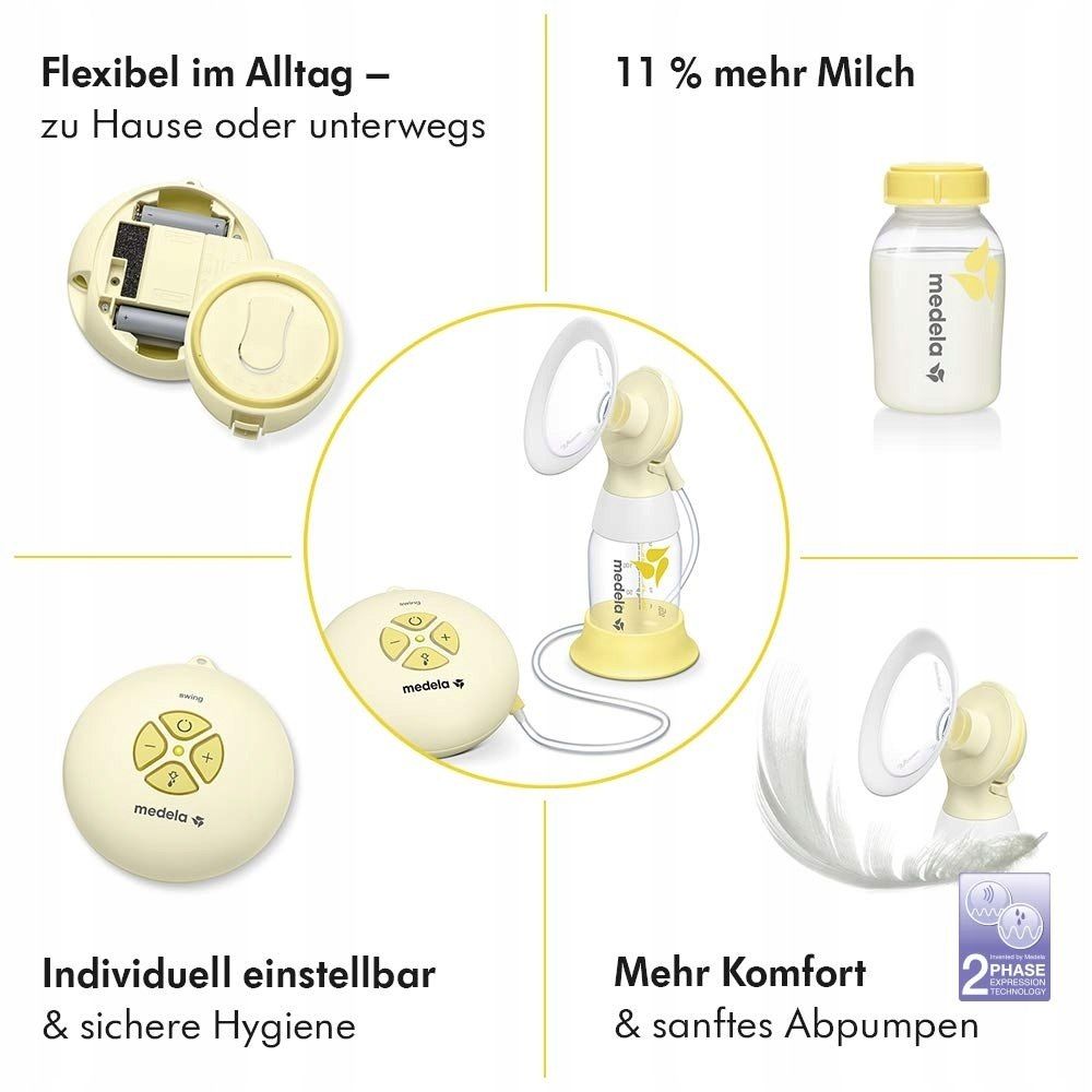 Medela Laktator Elektryczny Swing Flex
