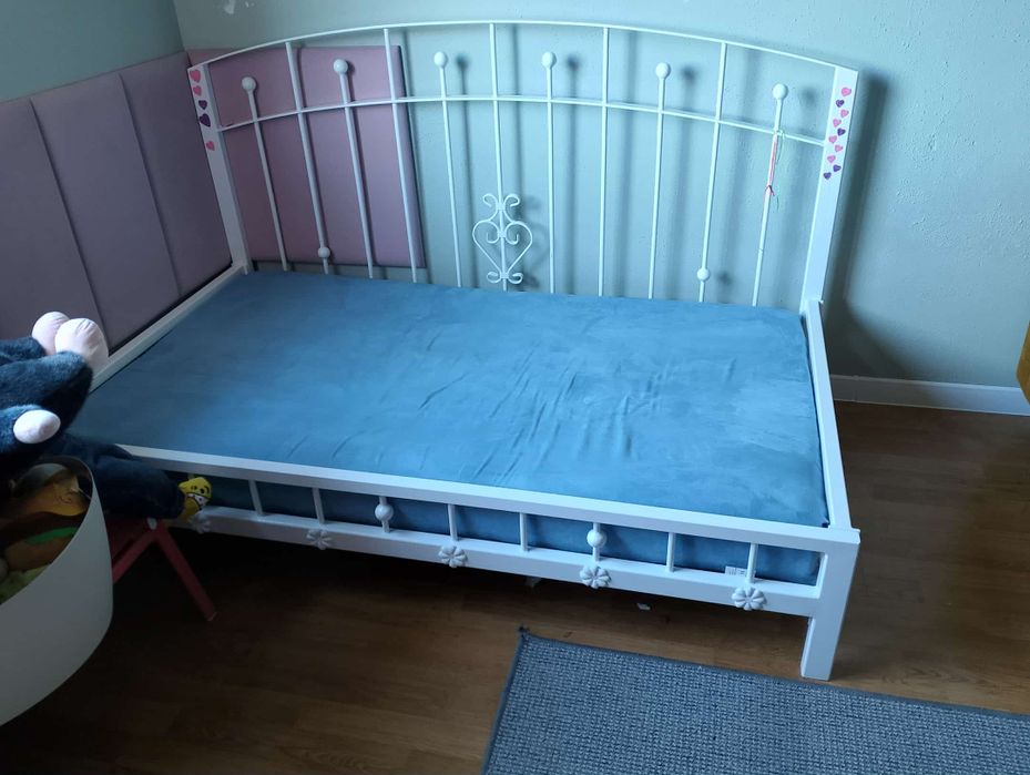 Piękne łóżko dla dziewczynki!
