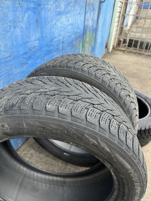 Шини зимові Nokian Tyres HAKKAPELITTA R3 225/50/R17