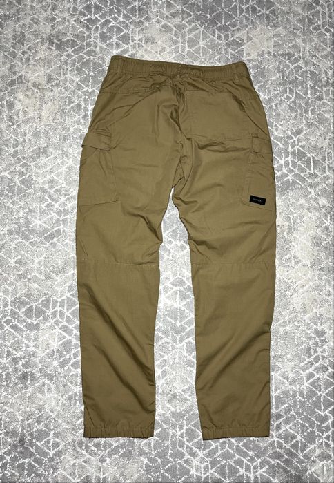 Трекінгові карго штани Forclaz Travel 100 M Brown -Decathlon-розмір М