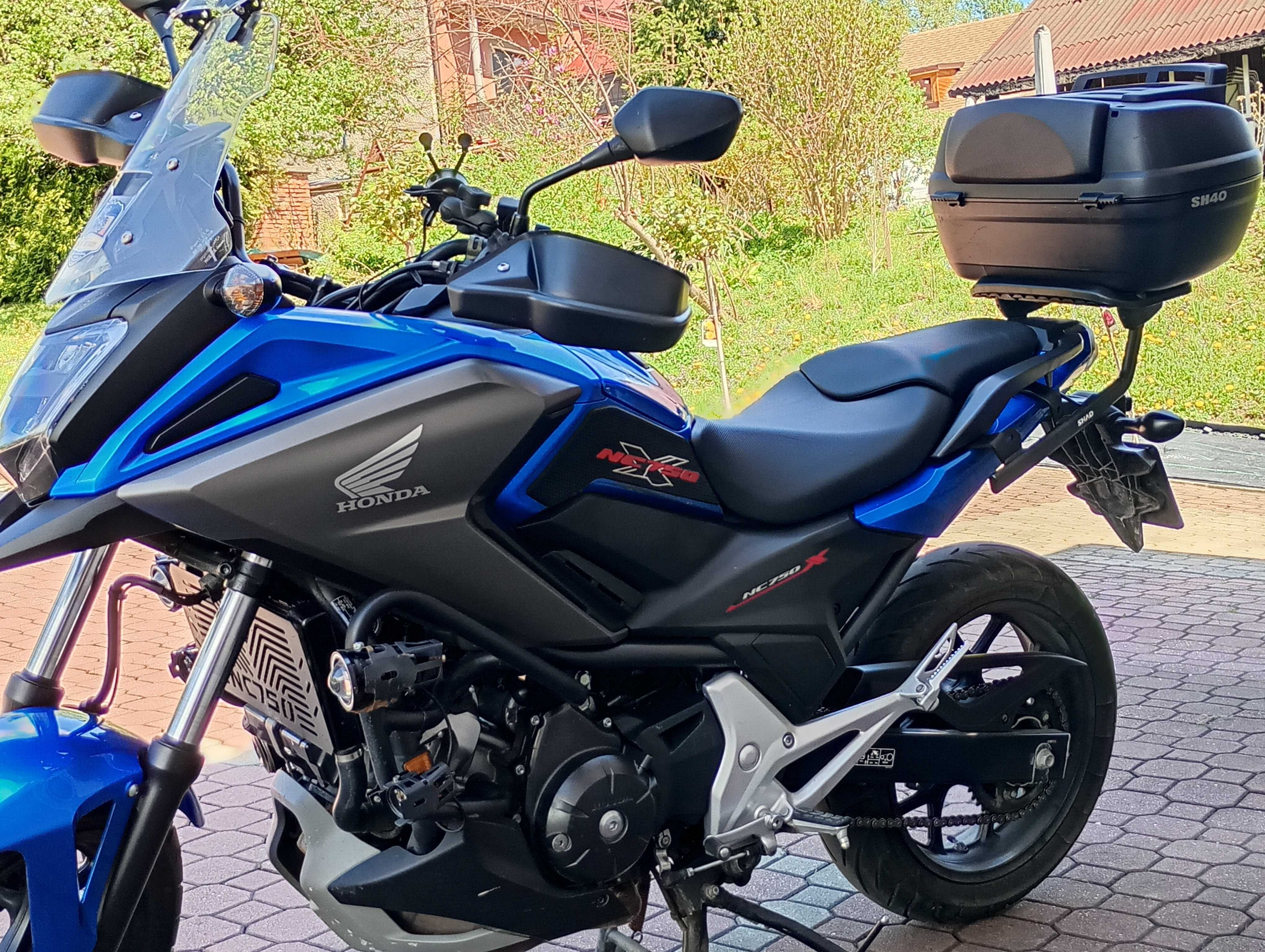 Odsprzedam honda nc 750 manual