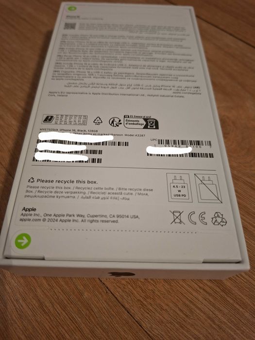Iphone 16 Selado