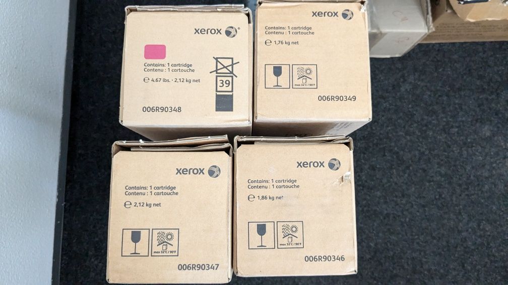 Тонер Xerox DC 7000/8000 CMYK