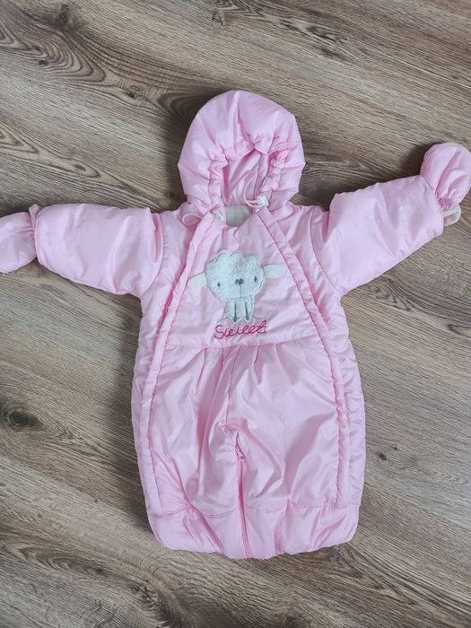 Комбінезон весняний / осінній для дівчинки 56-62