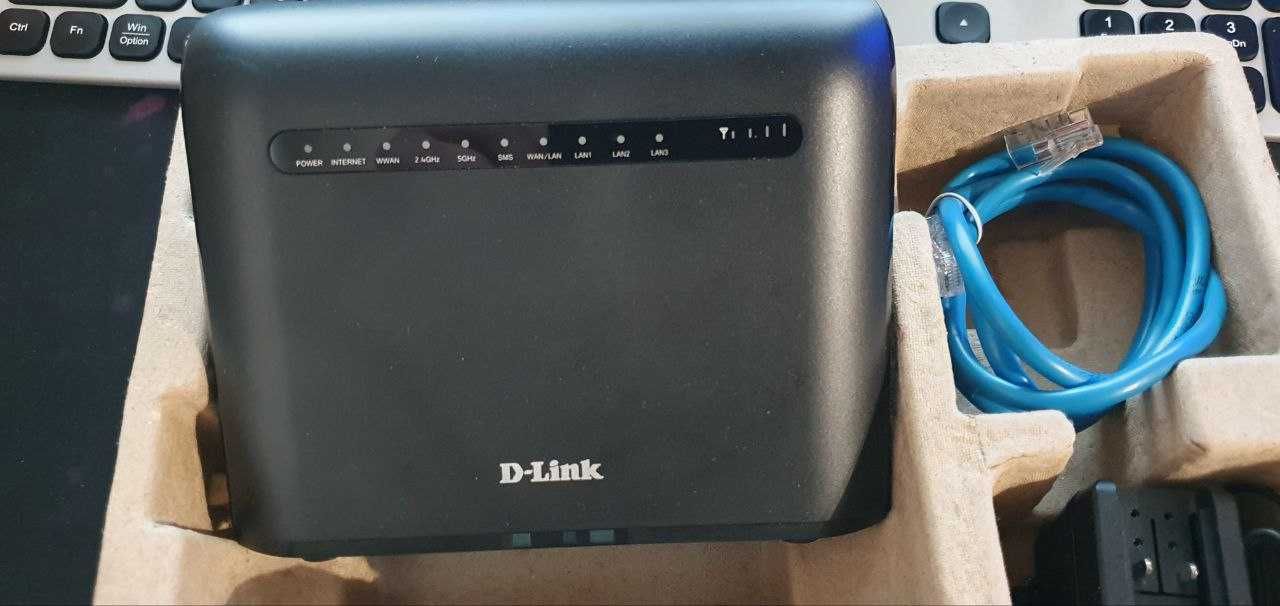 4G/LTE Гігабітний роутер D-Link DWR-953V2 SIM-картка Маршрутизатор