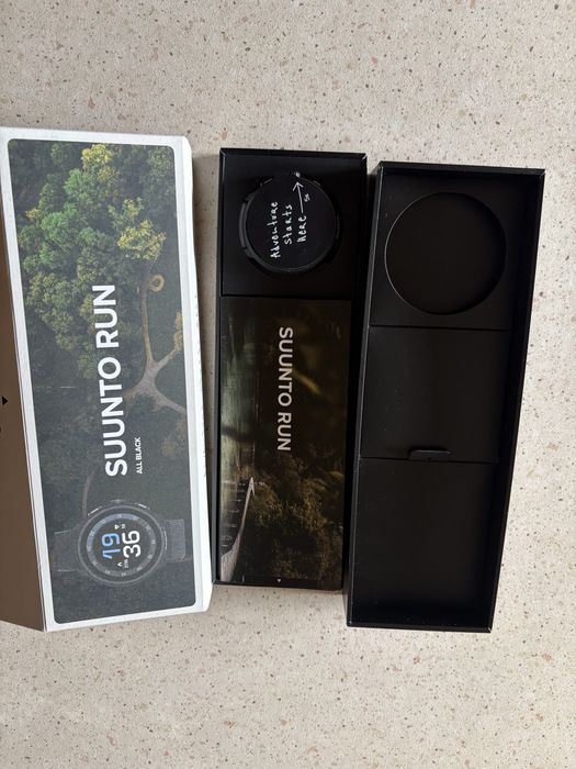 Zegarek Suunto Run All Black