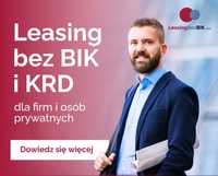 Leasing bez BIK i KRD