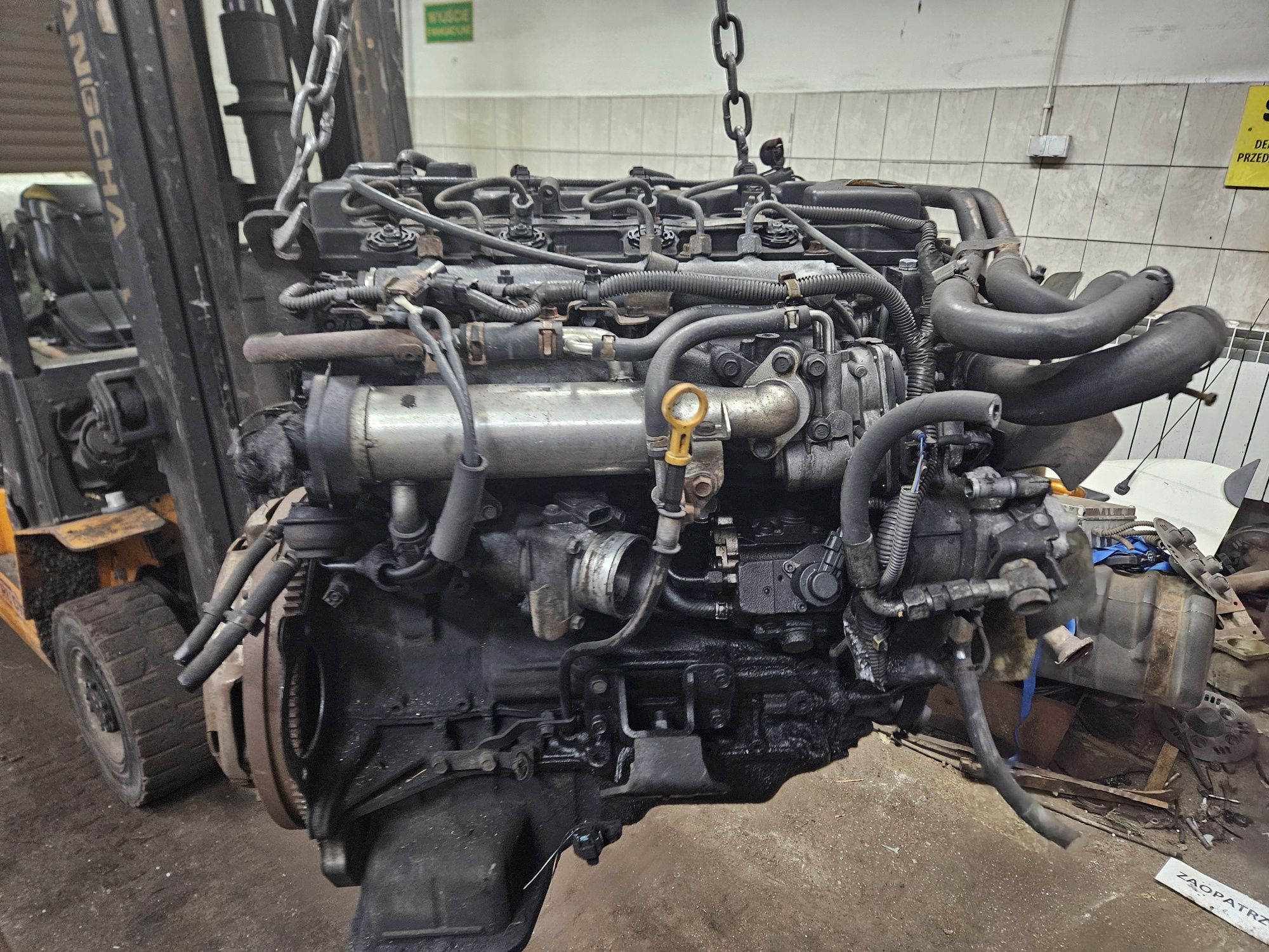 Silnik Nissan Cabstar 3,0 2010 r