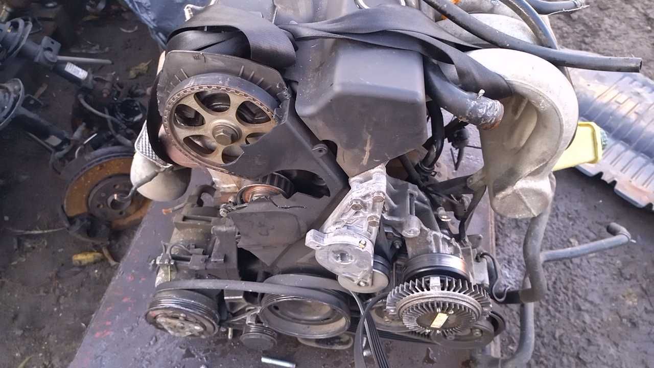 Silnik + skrzynia Audi A4 B5 1,6 ADP