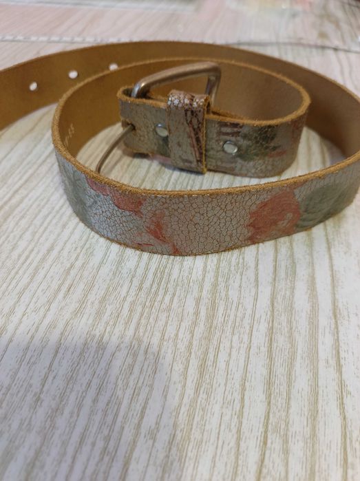 Ремінь жіночій натуральна шкіра
