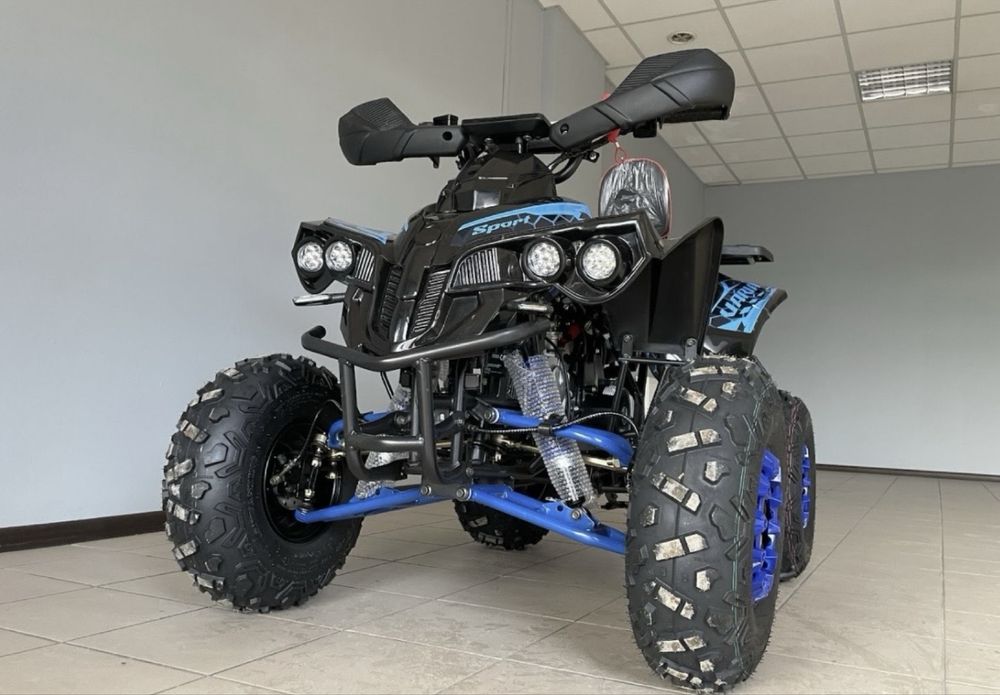 Quad PELIKAN VARIA 150cc Niezawodny Silnik LEDY DUŻA RAMA raty dostawa