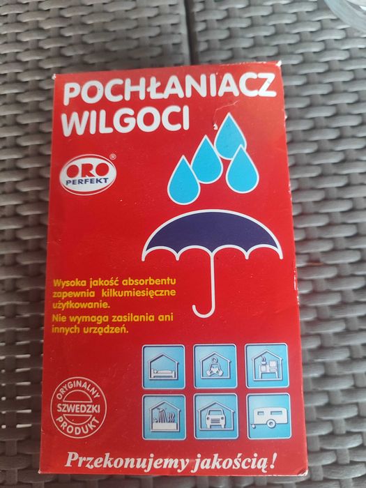 Pochłaniacz wilgoci