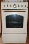 Kuchnia gazowo-elektryczna Gorenje K52CLI, Retro 50 cm