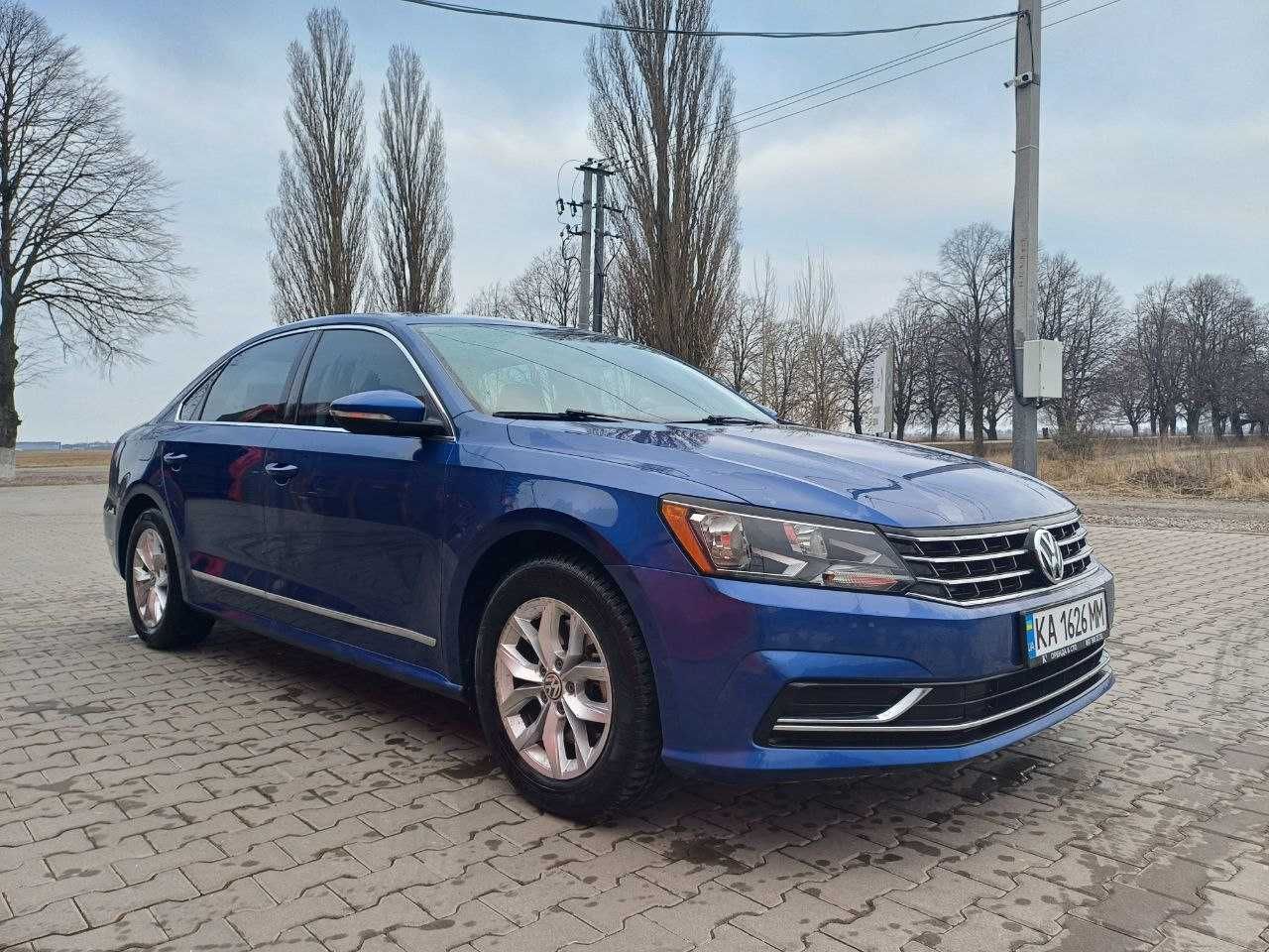 Оренда Passat B8