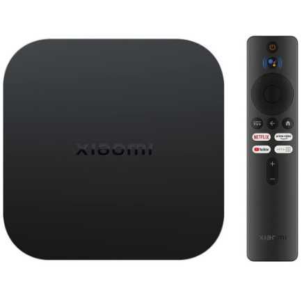 Xiaomi TV Box S (2nd Gen) Google TV 4K Ultra HD