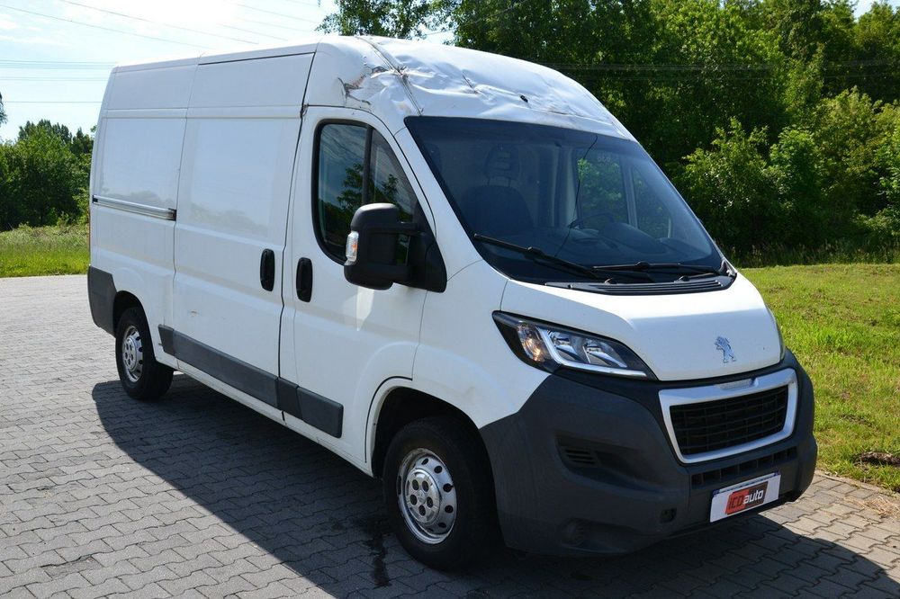 Peugeot Boxer  2,2 hdi 130ps * 6-biegów * H2L2 * klimatyzacja * ICDauto
