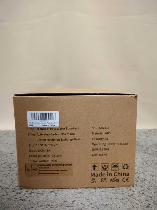 Poidło fontanna Kotlie 3 L dla zwierząt