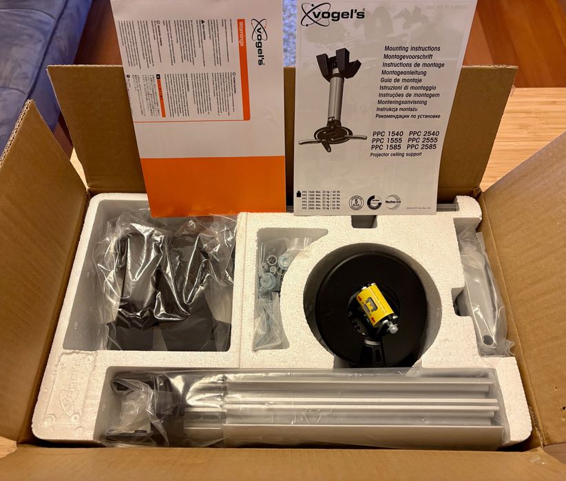 Suporte Universal Projector | Vogel's PPC 1540 Silver