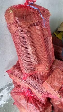 Vendo sacas de lenha de azinho