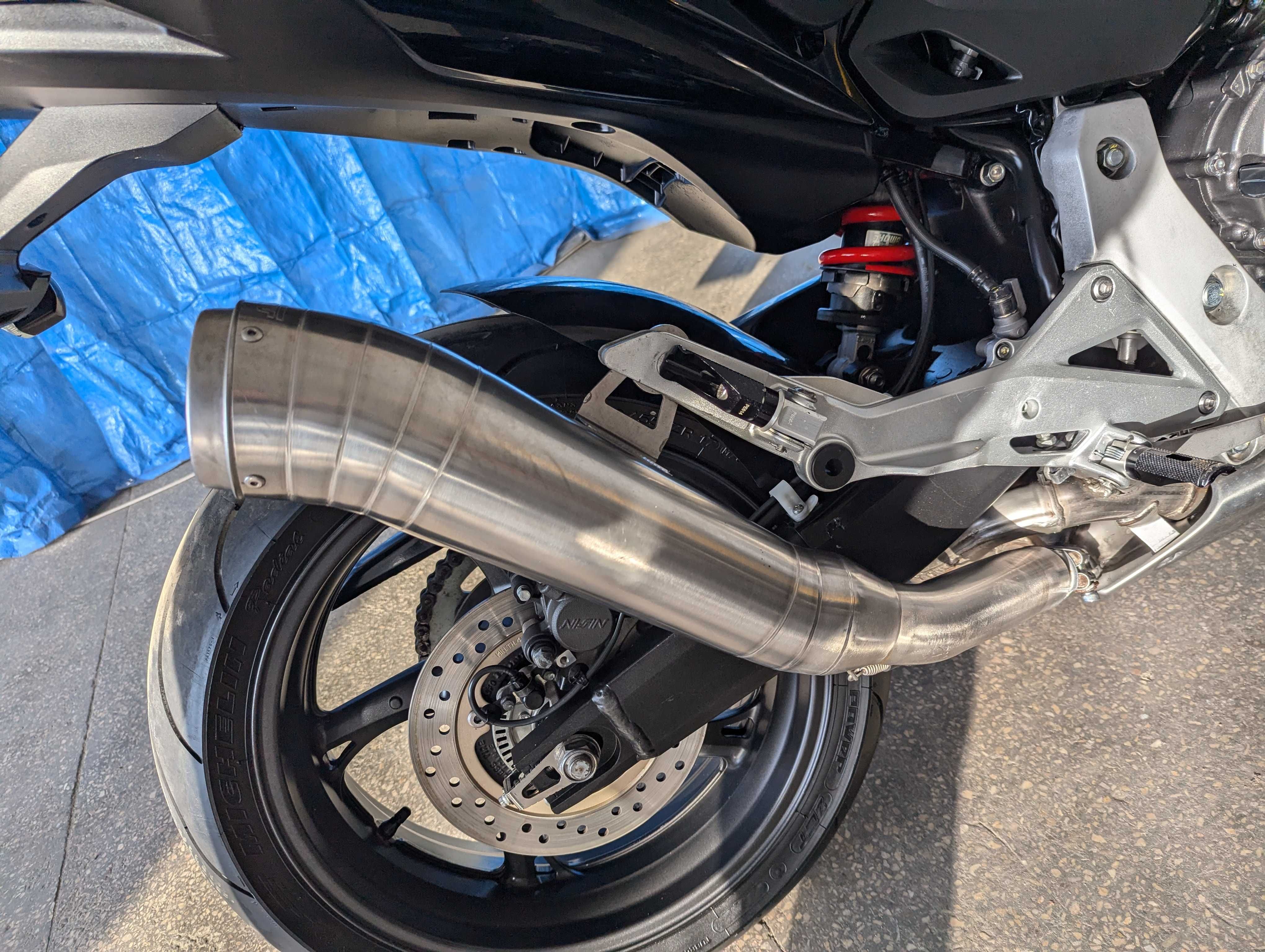 Прямоток hornet600, versys 650 , fz6(fazer), cbf600