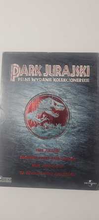Film Park Jurajski wydanie kolekcjonerskie DVD Pl