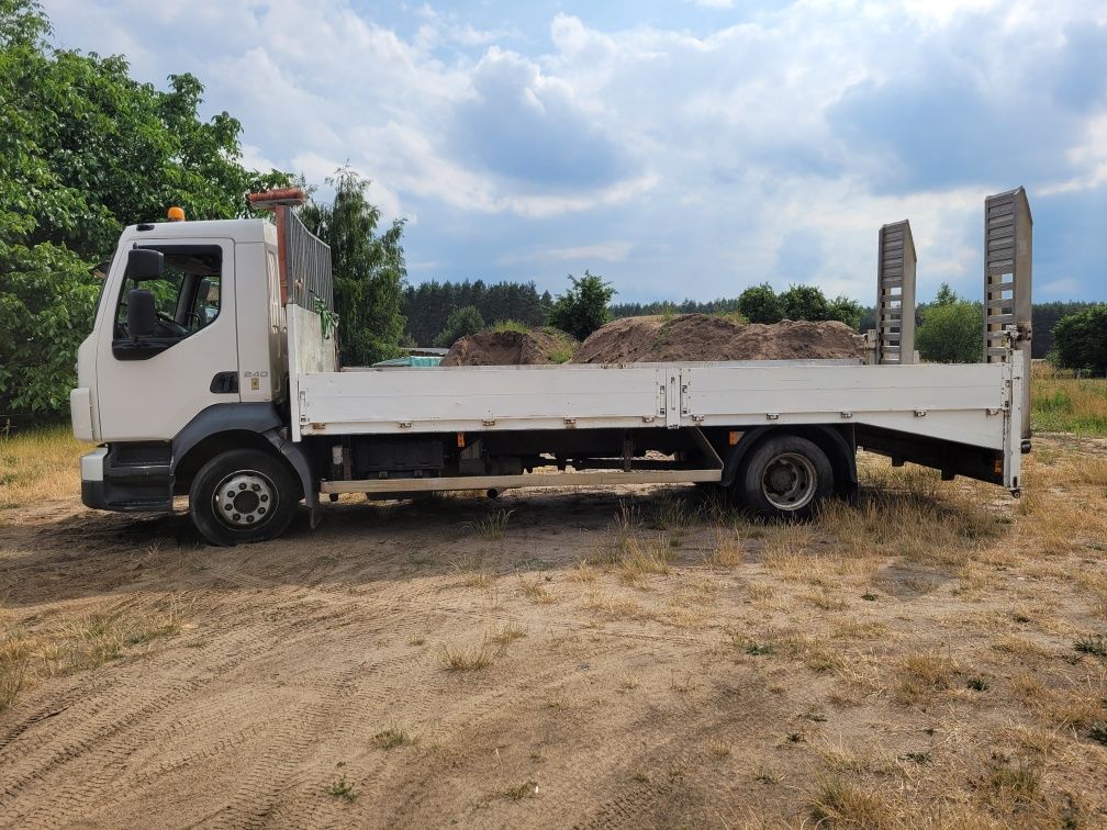 Volvo FL 240 najazd autolaweta