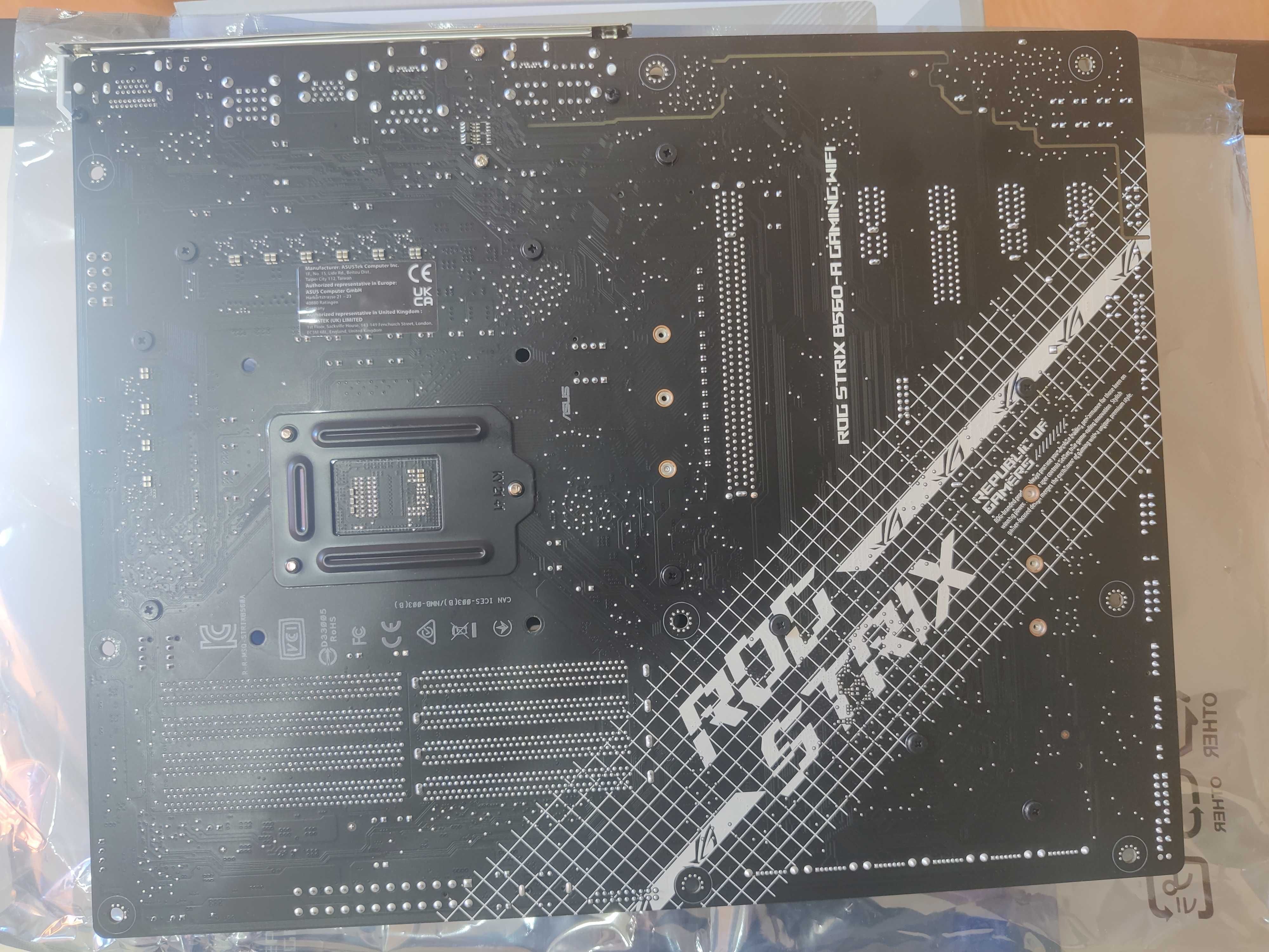 Материнская плата ASUS ROG STRIX B560-A GAMING WIFI