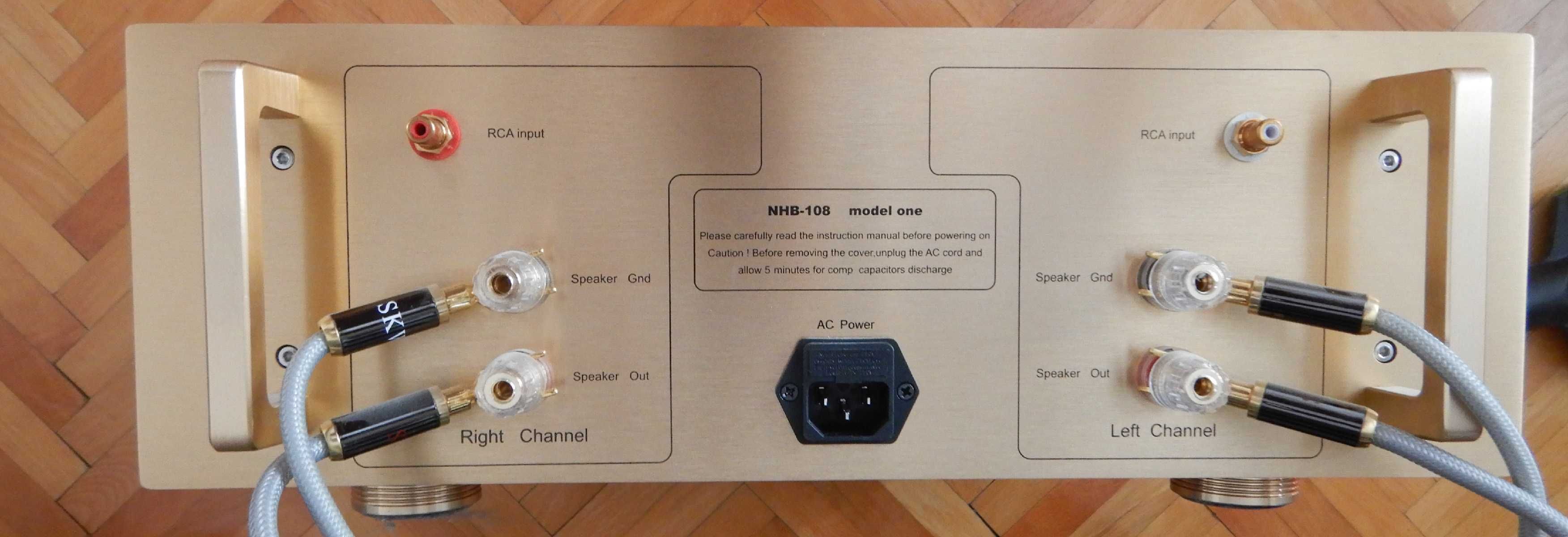 Hi-Fi усилитель NHB-108
