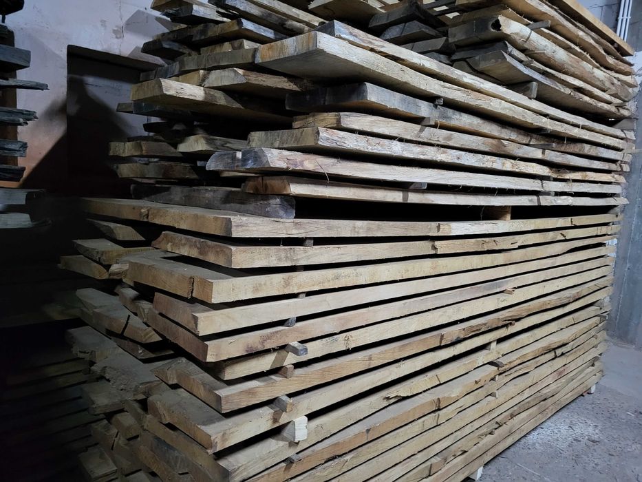 Tarcica dębowa , deski dębowe, brusy dębowe