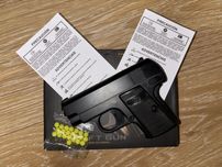 Pistola Airsoft Vigor G9 Full Metal – 6mm, 200 FPS
