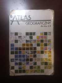 Atlas Geograficzny dla klas 6-8 Henryk Górski Barbara Filichowska