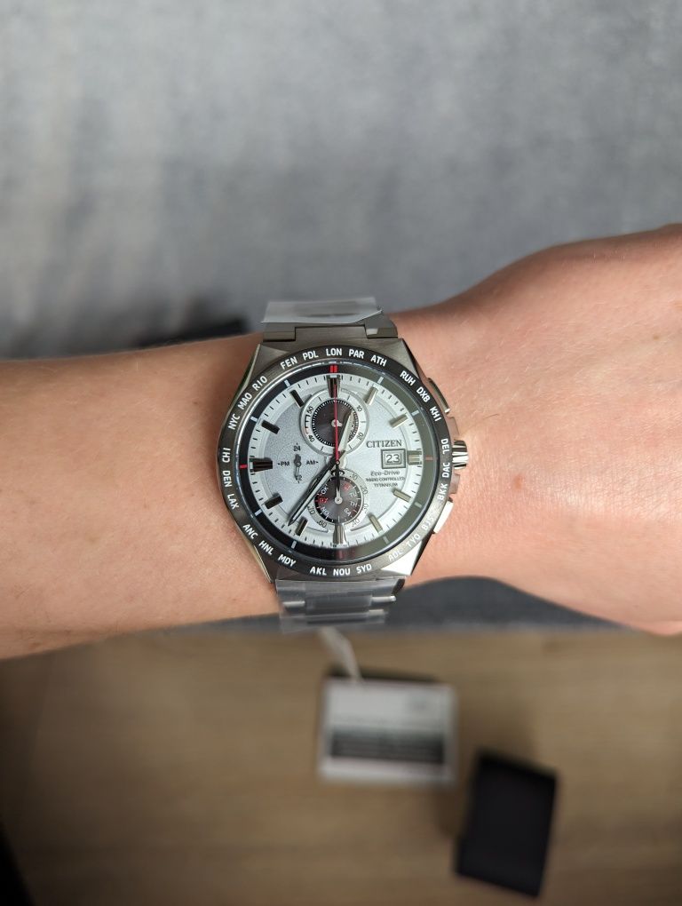 Citizen Eco-Drive SUPER TITANIUM AT8234-85A