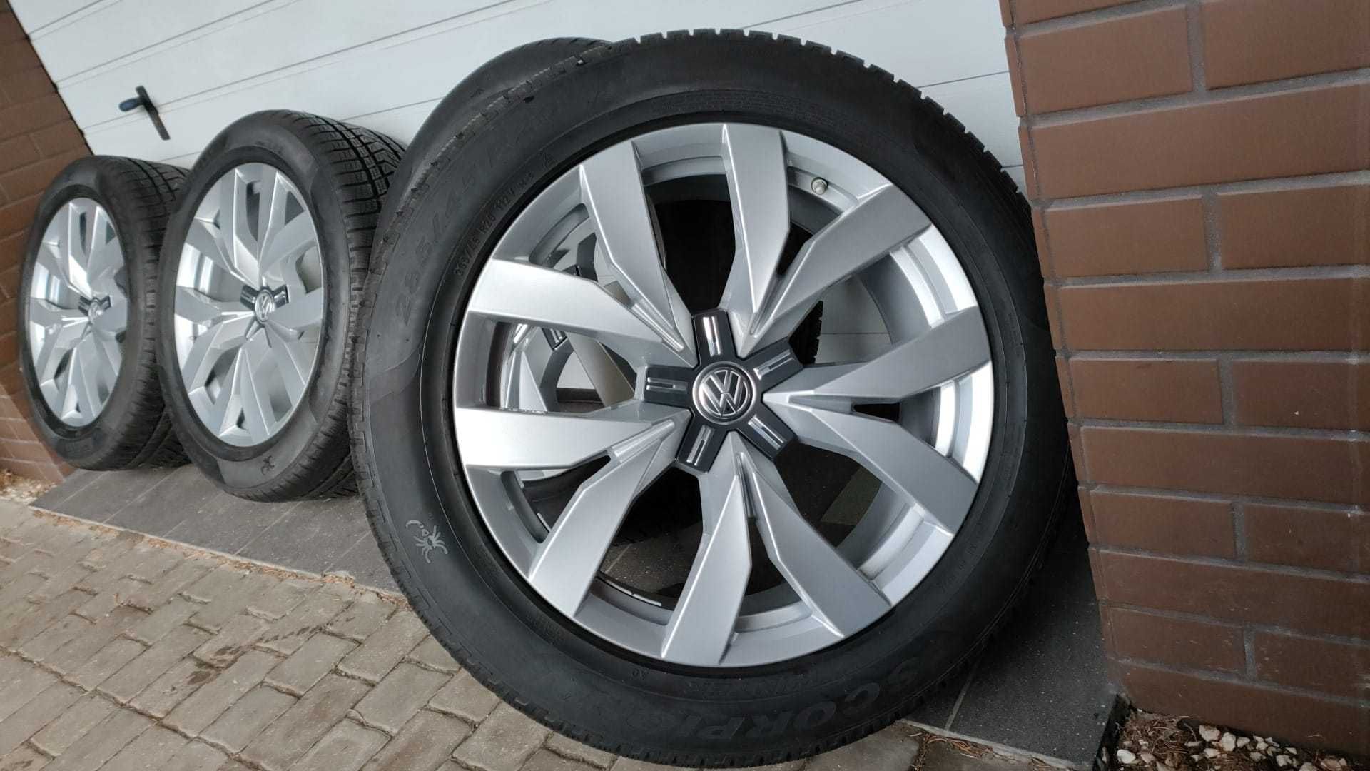 Koła Vw Touareg III Audi 20'' 5x112 opony zima 285/40/20 (OL1564)